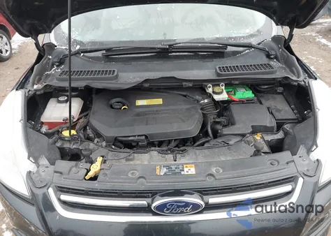 2013 Ford Escape Sel z USA, uszkodzony, nr VIN 1FMCU9HX9DUD34772